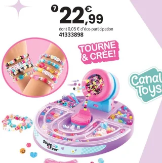 Style 4 Ever Magic Spinner Méga Factory 6 ans