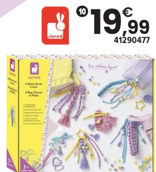 Janod Bijoux de sac à créer 7 ans