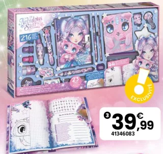 Kit de papeterie XXL Nebulia Nebulous Stars