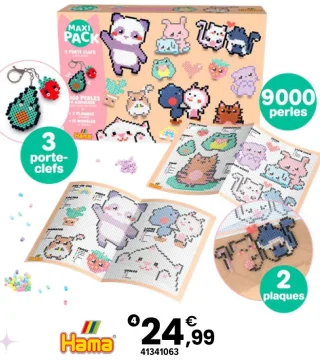 Maxi pack Kawaii Hama