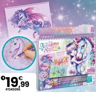 Carnet de croquis Feraliaz Nebulous Stars