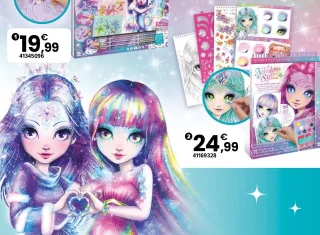 Livret de maquillage créatif Nebulous Stars