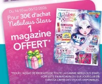 1 magazine Nebulous Stars offert dès 30€ d'achat de produits Nebulous Stars