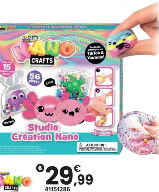 Studio création Nano Crafts