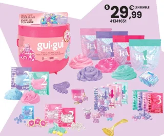 Méga Slime Fruity Glow Gui Gui