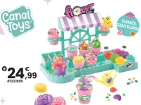 Slime Flower Factory Canal Toys