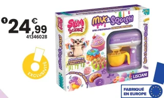 Machine à squish donuts Slumi Lisciani