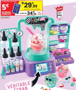 Slime Expérience Lab So Slime DIY