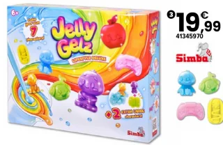 Kit de création Jelly Gelz Lifestyle Deluxe Simba