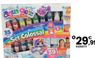 Kit de création Aqua Gelz Set Colossal Simba