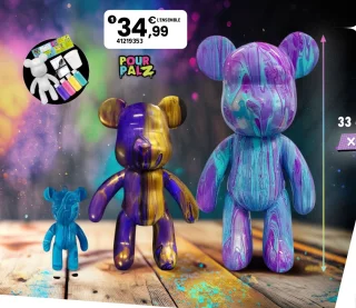 Figurines à peindre Pour Palz Méga Pack
