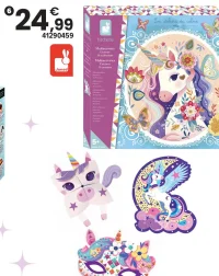Janod Kit multi-activités licornes