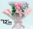 Promo Kit bouquet torsade - Tulipes et lys