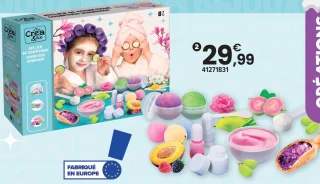 Créa & cie ATELIER DE COSMÉTIQUE
