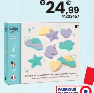 Créa & cie SAVONS FANTASTIQUES