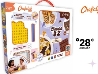 Coffret Chocolat Chefclub