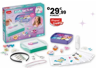 Maped Creativ Pixel Factory Pastel