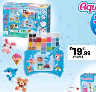 Aquabeads L'atelier d'initiation