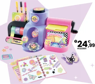 Studio de scrapbooking 4 en 1 Pro Style 4 Ever 6 ans