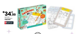 Jeu éducatif Dessinéo BD Nathan