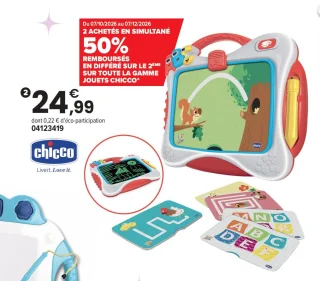 Ardoise Edu 4 You Ma première ardoise Chicco
