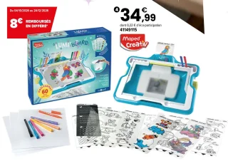 Lumi Board Maxi Maped Creativ