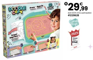 Doodle Copy Canal Toys
