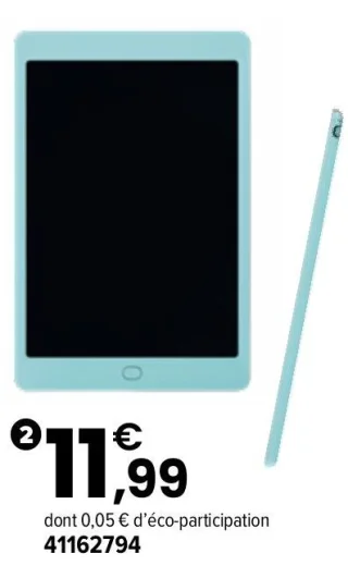 Tablette à dessin Créa &cie