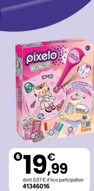 Lansay Pixelo Kawaii