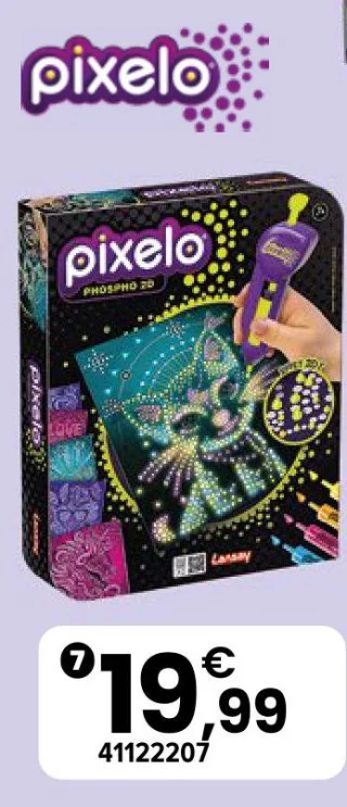Lansay Pixelo Phospho 2D