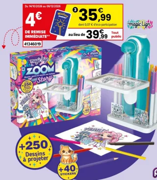 Lansay Magic Lign - Zoom Story