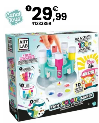 Paint Maker Studio Canal Toys