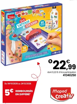 Tatoo Stickers Maker Maped Creativ