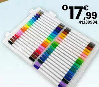 36 Feutres acrylique