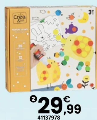 Peinture à points Créa & Cie