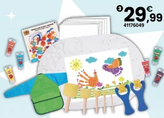 Kit atelier peinture aux doigts