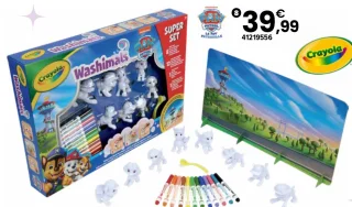 Washimals La Pat' Patrouille Super Set Crayola