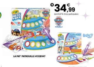 Pinceau lumineux Color Wonder Crayola