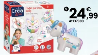 Peinture pour licorne Squishy Créa & Cie