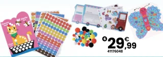 Kit premier atelier d'autocollants