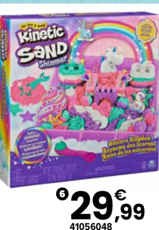 Royaume des licornes Kinetic Sand