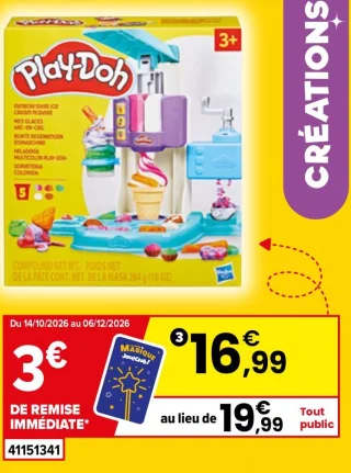Mes glaces arc-en-ciel Play-Doh