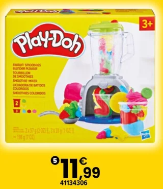 Tourbillon des smoothies Play-Doh
