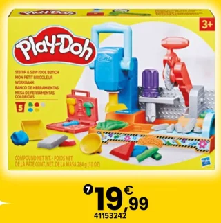 Mon petit bricoleur Play-Doh