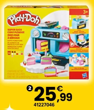 Ma jolie part de gâteau Play-Doh