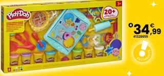 Coffret pâtisserie cookies Play-Doh
