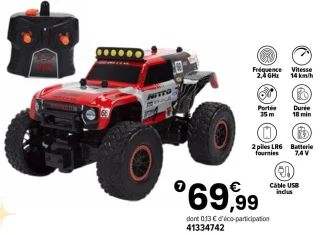 FORD BRONCO 4400 RTR RC