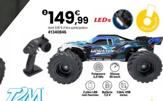 PIRATE MONSTER-XT T2M