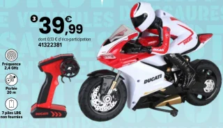 Moto Ducati 1299 Panigale S Anniversario RC Team City