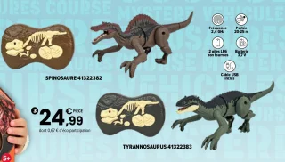 Mini dinosaure RC Team City